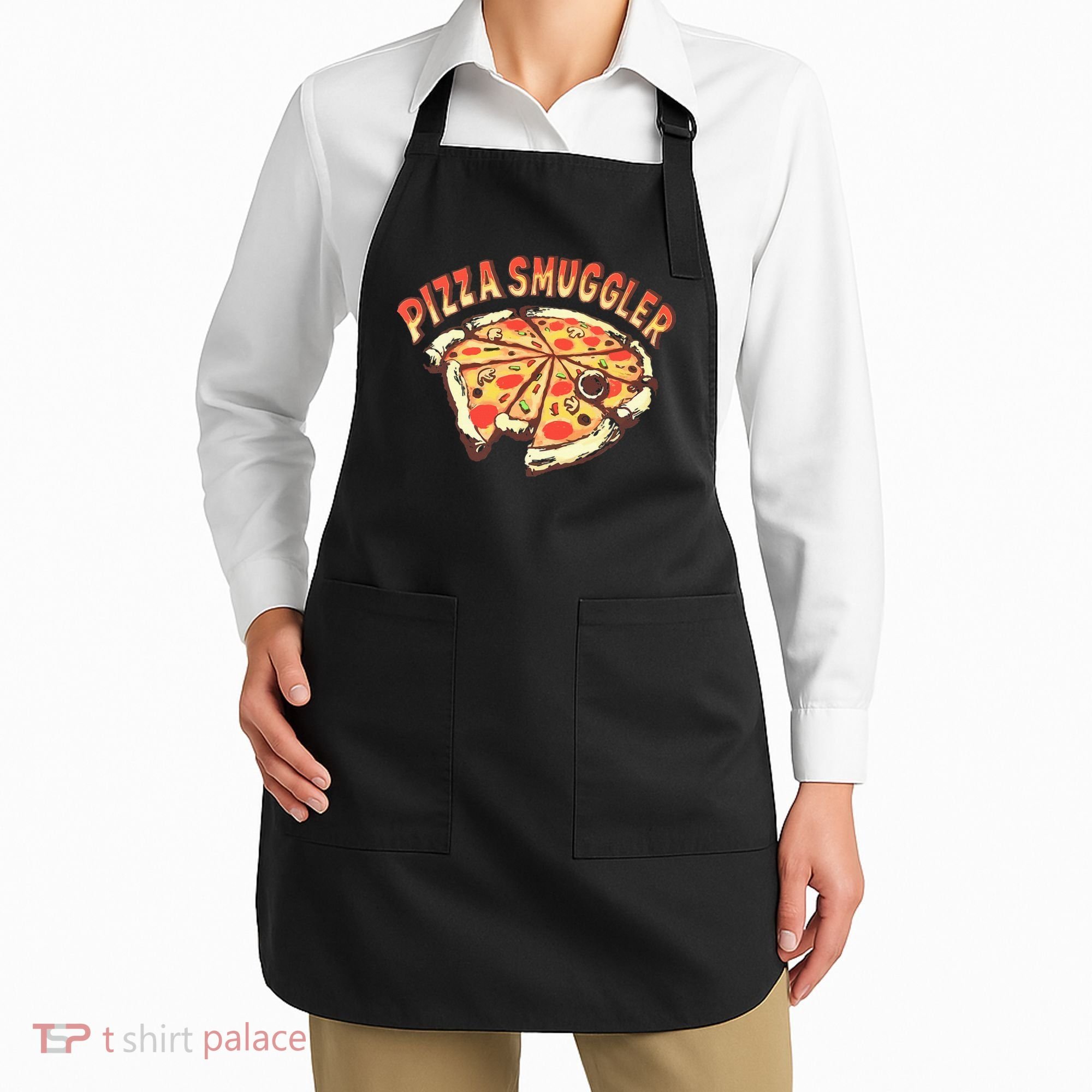 Pizza Smuggler Pizza Lovers Apron