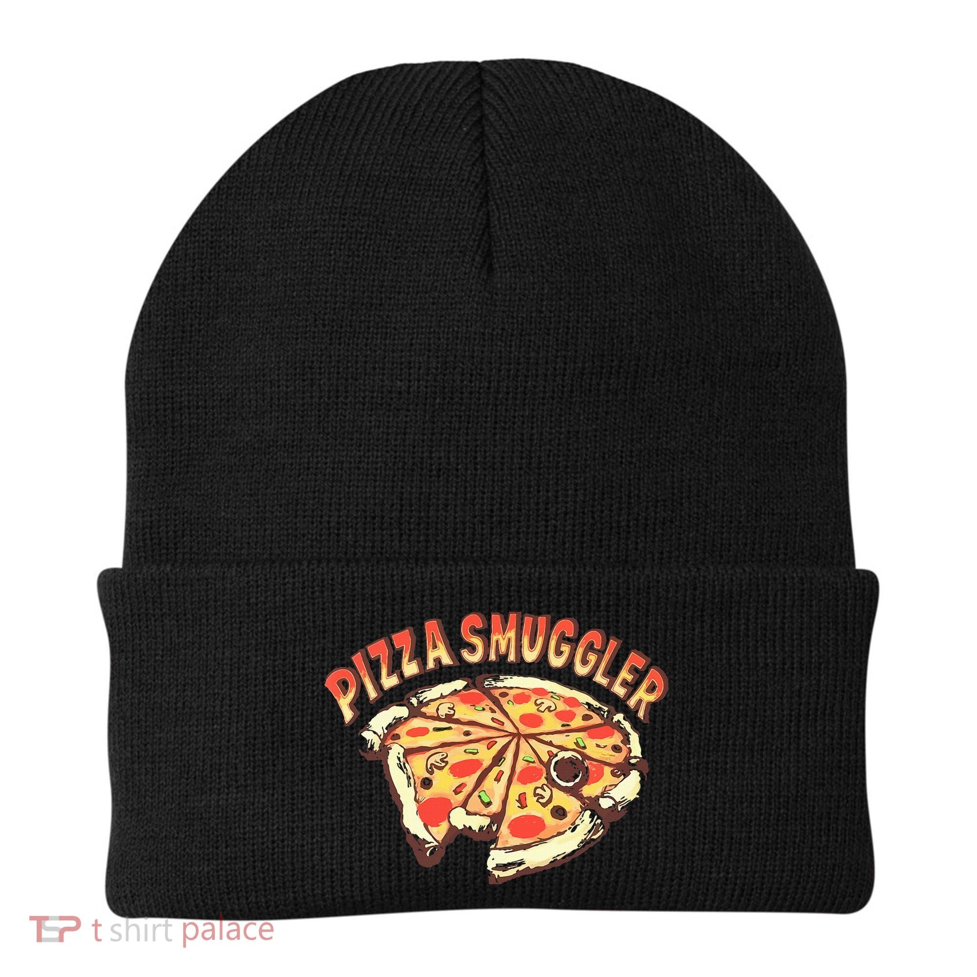 Pizza Smuggler Pizza Lovers Beanie