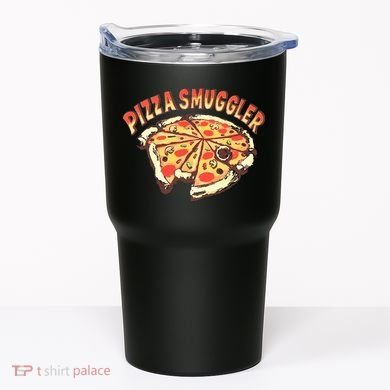 Pizza Smuggler Pizza Lovers Tumbler