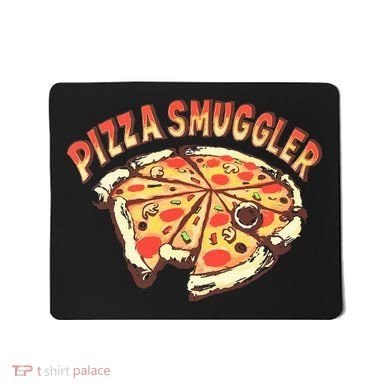Pizza Smuggler Pizza Lovers Mousepad