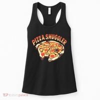 Pizza Smuggler Pizza Lovers Women's Tank Top thumb 0
