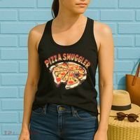 Pizza Smuggler Pizza Lovers Women's Tank Top thumb 2