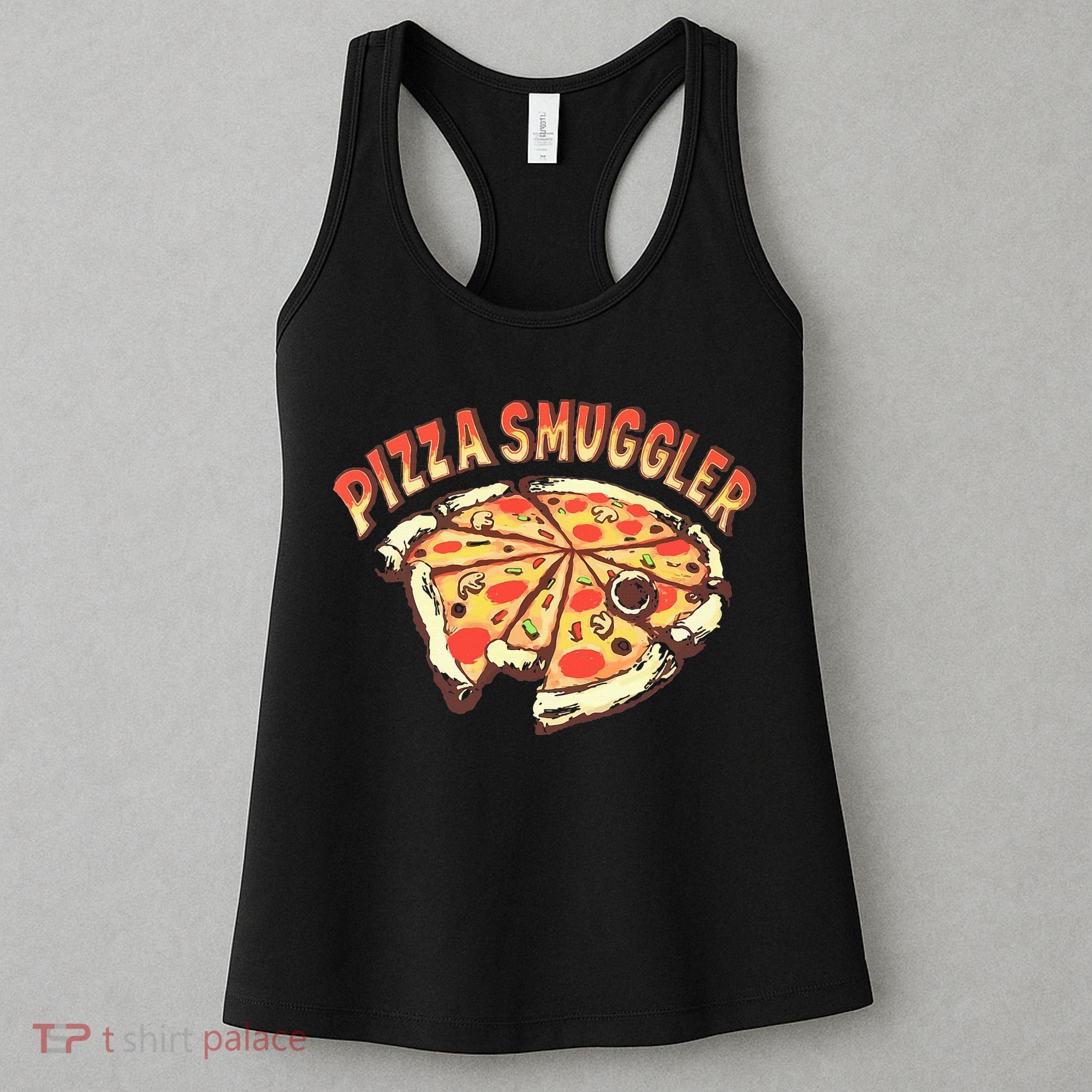 Pizza Smuggler Pizza Lovers Women's Tank Top