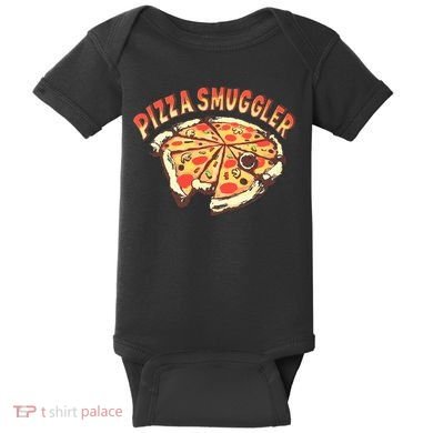 Pizza Smuggler Pizza Lovers Baby Bodysuit