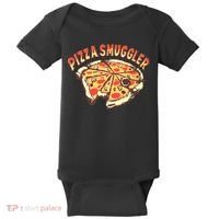 Pizza Smuggler Pizza Lovers Baby Bodysuit thumb 0