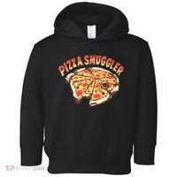 Pizza Smuggler Pizza Lovers Toddler Hoodie thumb 0