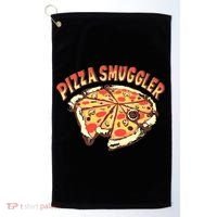 Pizza Smuggler Pizza Lovers Golf Towel thumb 0