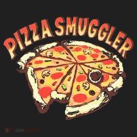 Pizza Smuggler Pizza Lovers Golf Towel thumb 3