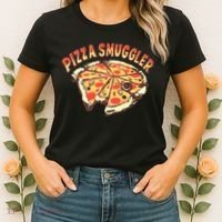 Pizza Smuggler Pizza Lovers Women's T-Shirt thumb 2