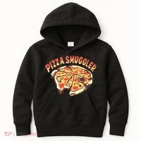 Pizza Smuggler Pizza Lovers Kids Hoodie thumb 0