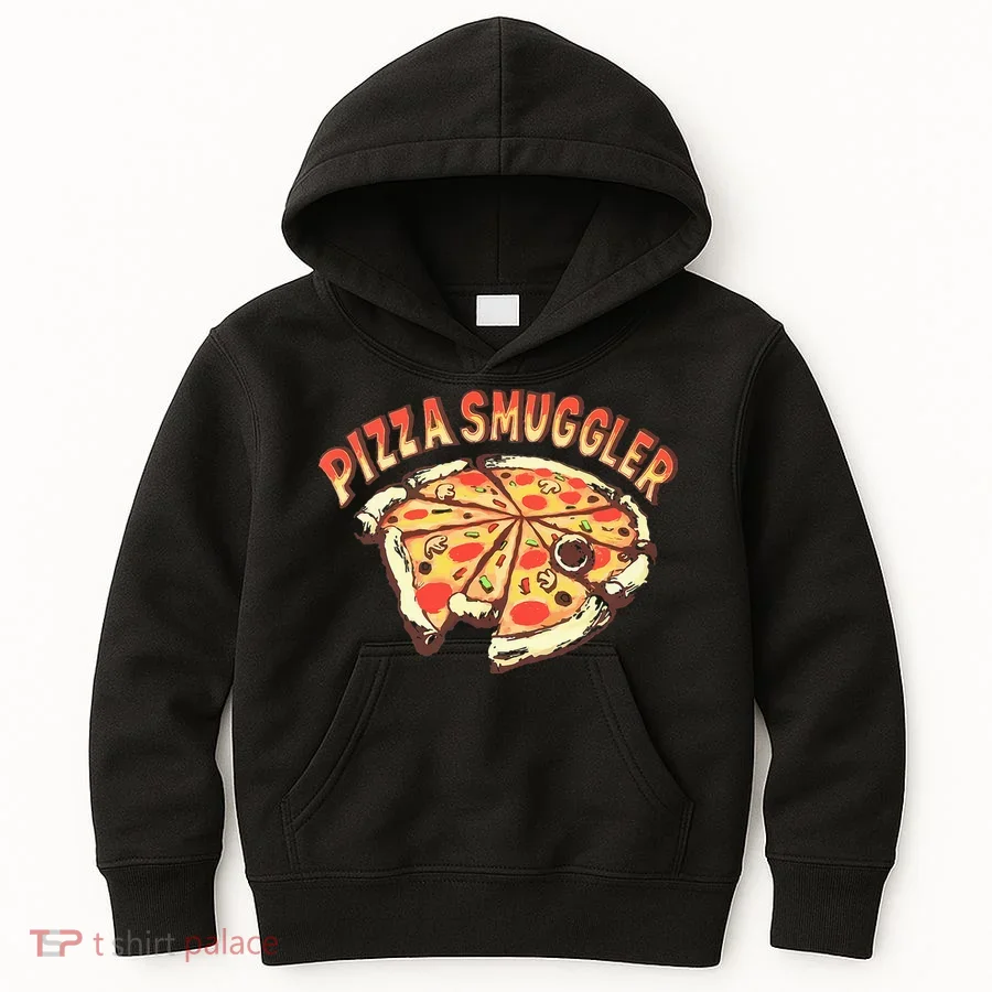 Pizza Smuggler Pizza Lovers Kids Hoodie