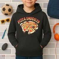 Pizza Smuggler Pizza Lovers Kids Hoodie thumb 2