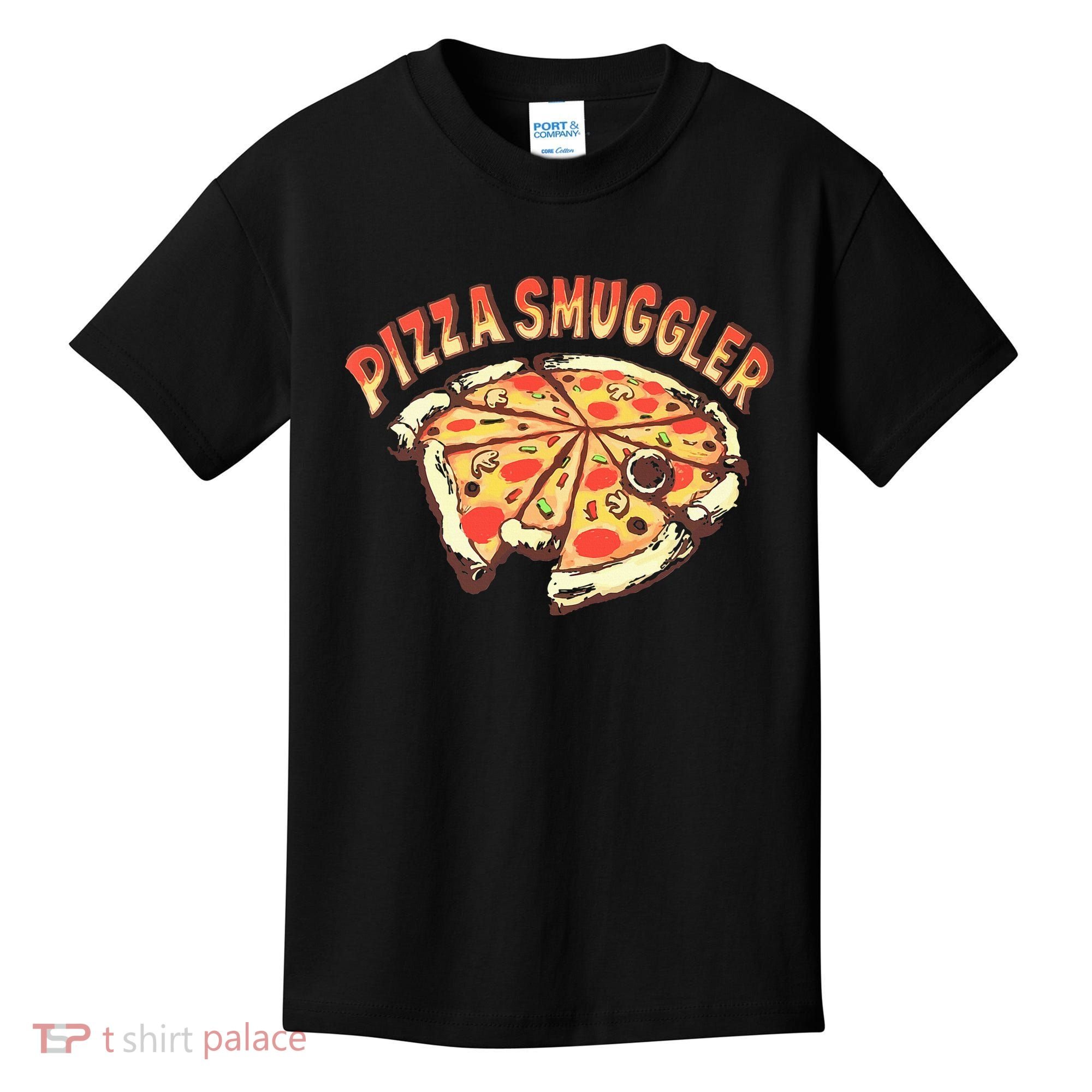 Pizza Smuggler Pizza Lovers Kids T-Shirt