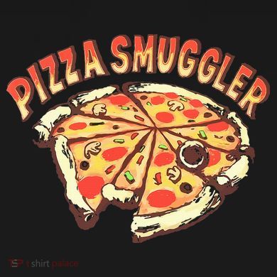 Pizza Smuggler Pizza Lovers Kids Tie-Dye T-Shirt