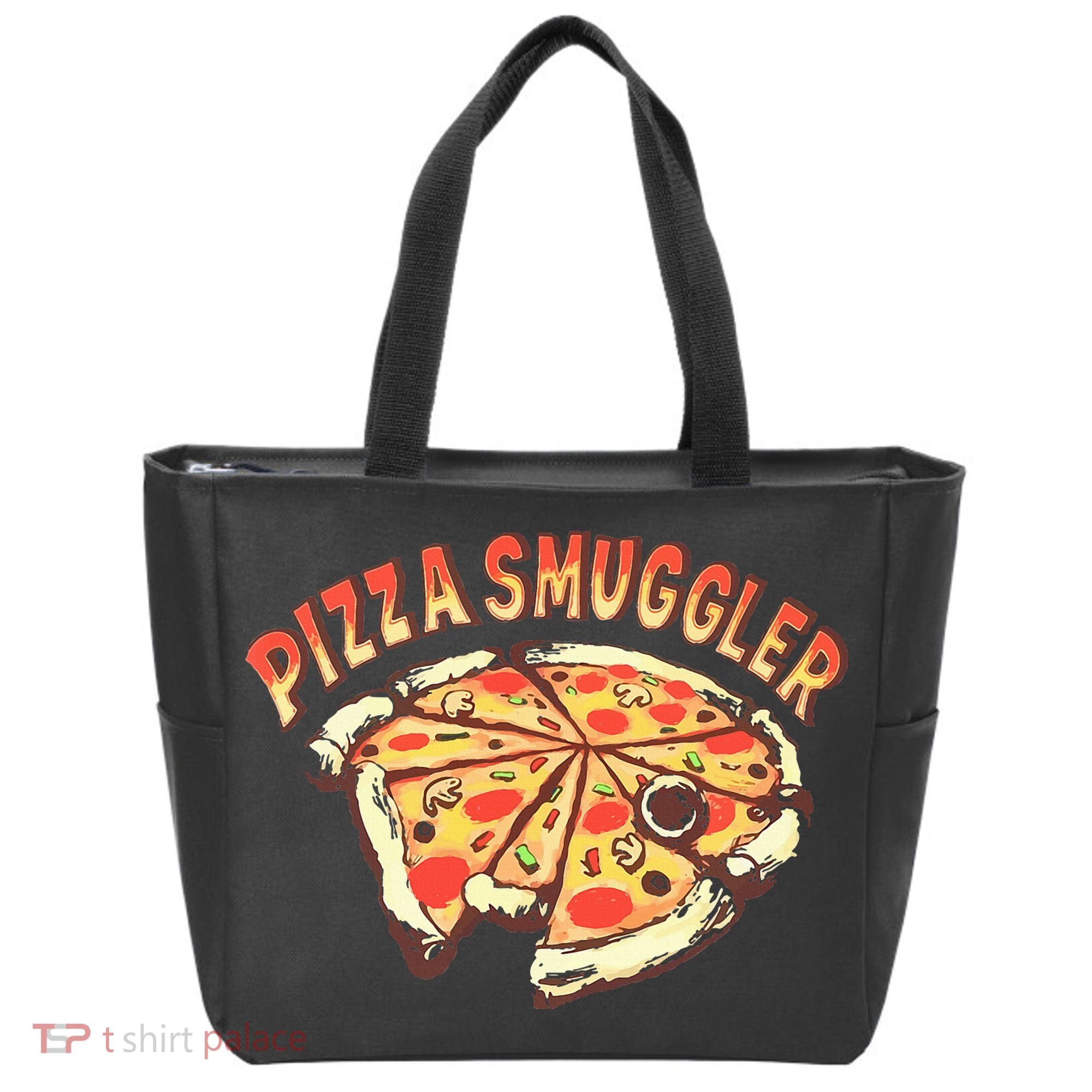 Pizza Smuggler Pizza Lovers Tote Bag