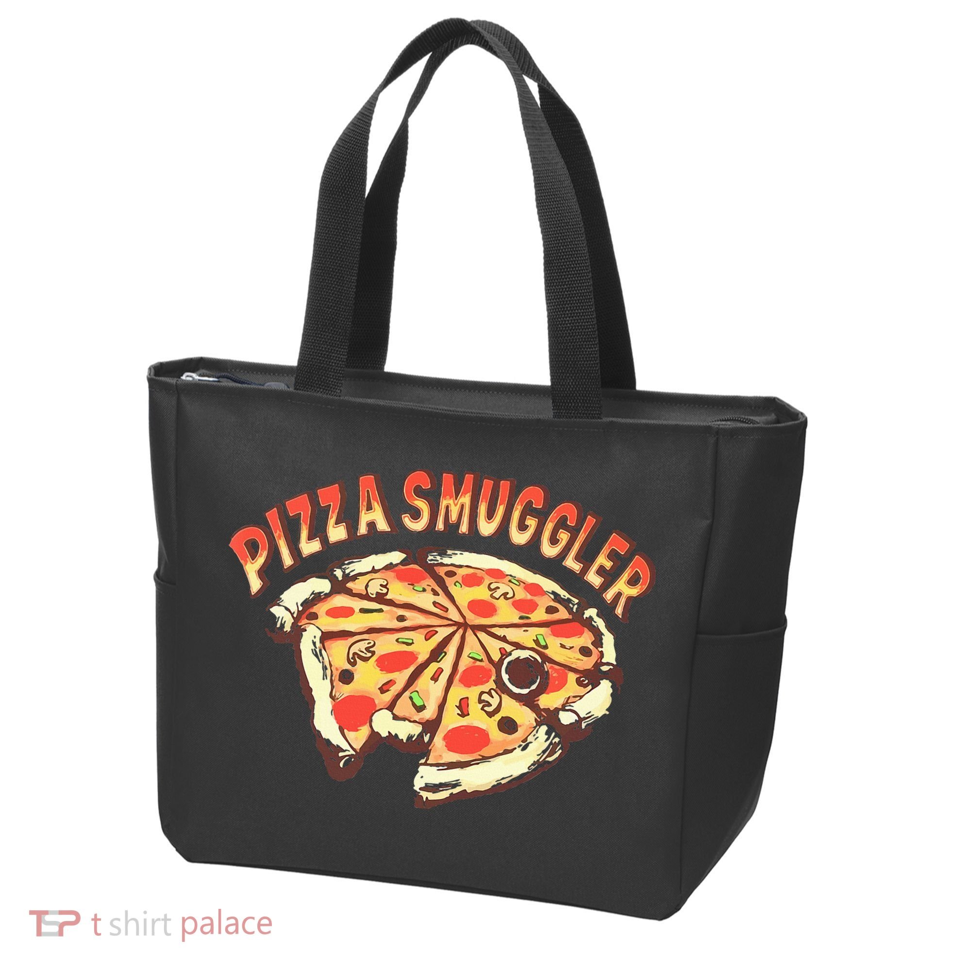 Pizza Smuggler Pizza Lovers Tote Bag