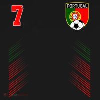 Portugal Soccer Portugese Football Retro 7 Jersey T-Shirt thumb 7