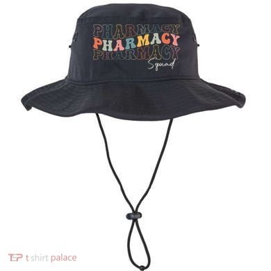 Pharmacy Squad Pharmacy Technician Retro Groovy Pharmacist Bucket Hat