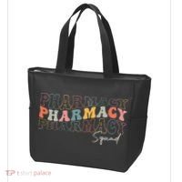 Pharmacy Squad Pharmacy Technician Retro Groovy Pharmacist Tote Bag thumb 3