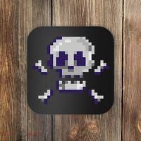 Pixelated Skull Coaster thumb 0