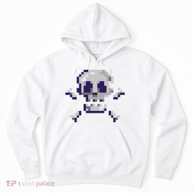 Pixelated Skull Hoodie