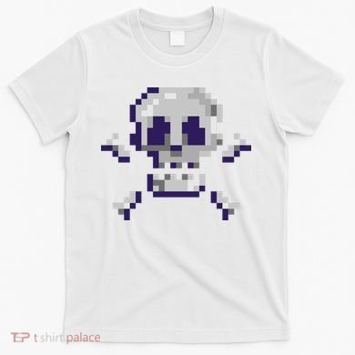 Pixelated Skull T-Shirt