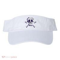 Pixelated Skull Visor thumb 0