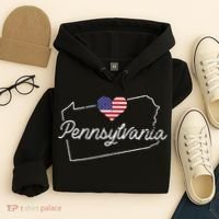 Pennsylvania State Pennsylvania Hoodie thumb 4