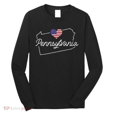 Pennsylvania State Pennsylvania Long Sleeve Shirt