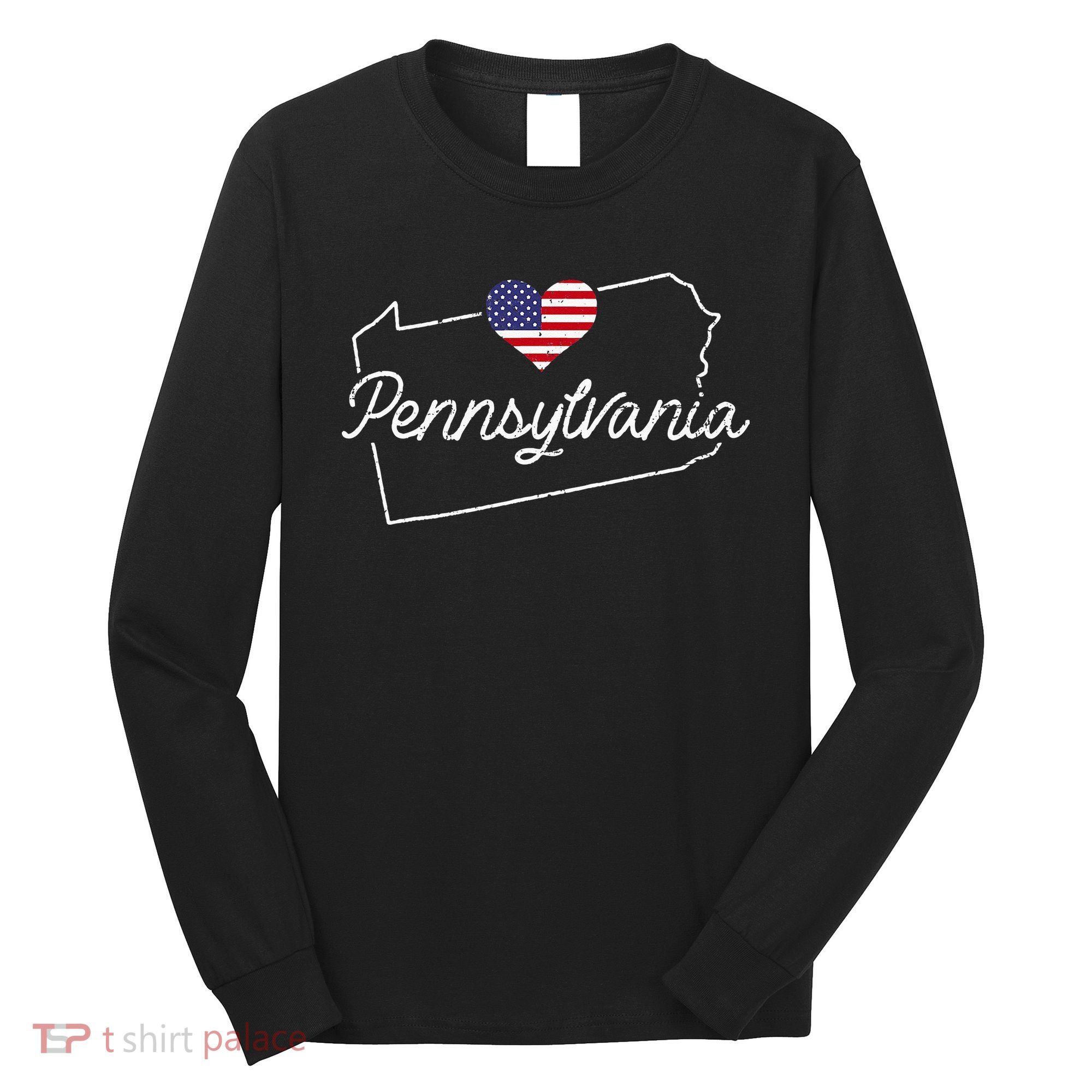 Pennsylvania State Pennsylvania Long Sleeve Shirt