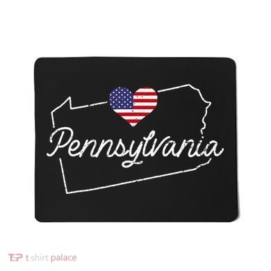 Pennsylvania State Pennsylvania Mousepad