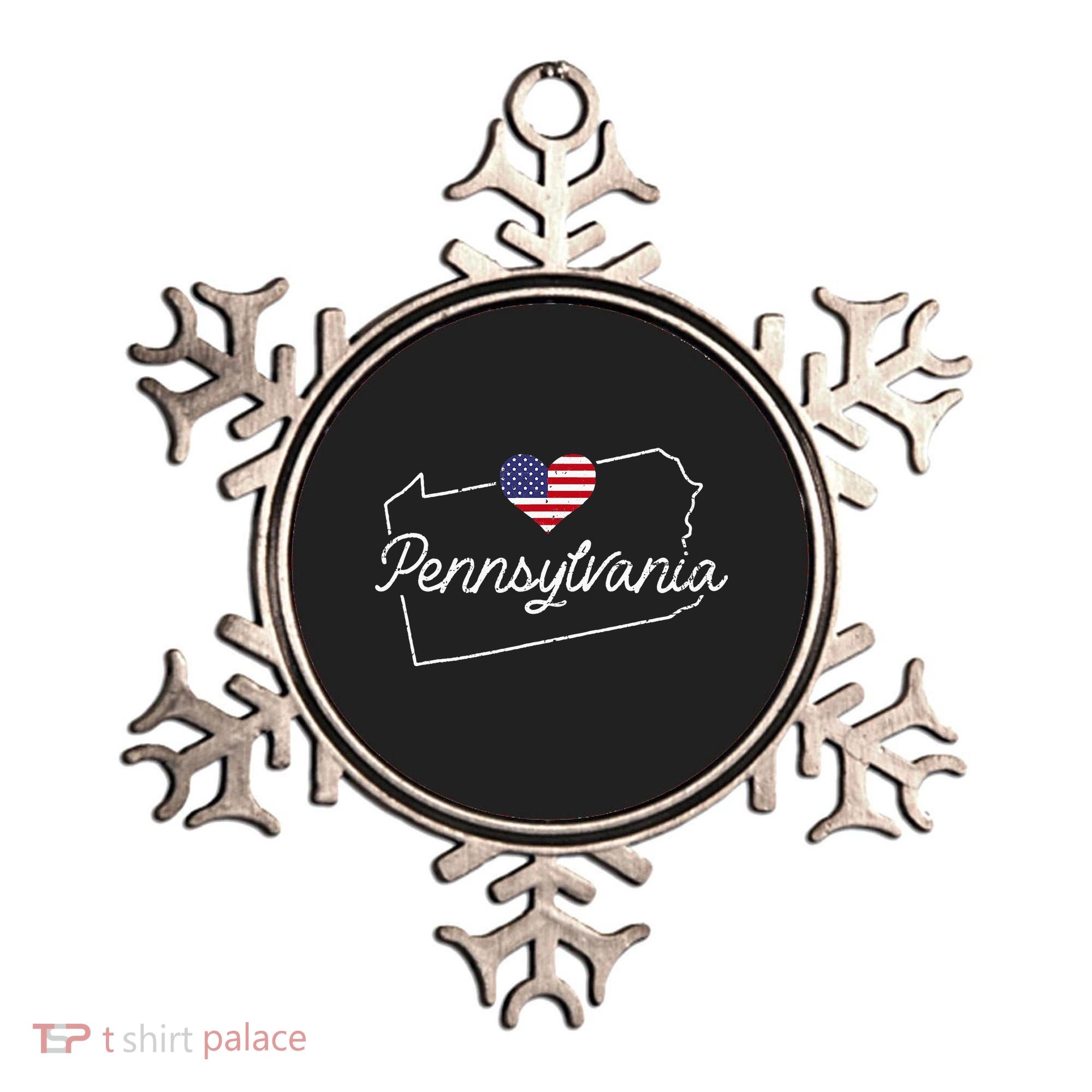 Pennsylvania State Pennsylvania Ornament