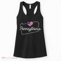 Pennsylvania State Pennsylvania Women's Tank Top thumb 0
