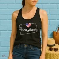 Pennsylvania State Pennsylvania Women's Tank Top thumb 2