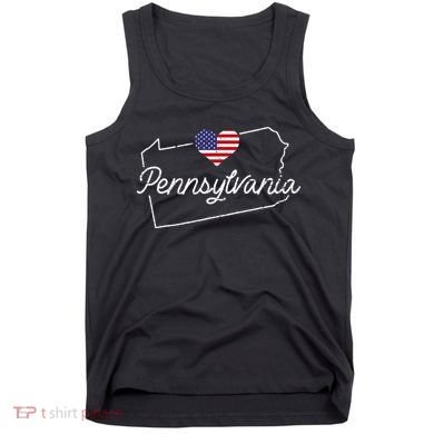 Pennsylvania State Pennsylvania Tank Top