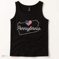 Pennsylvania State Pennsylvania Tank Top thumb 2