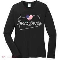 Pennsylvania State Pennsylvania Women's Long Sleeve Shirt thumb 0
