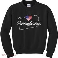 Pennsylvania State Pennsylvania Kids Sweatshirt thumb 0