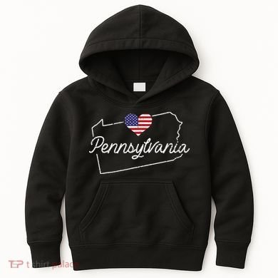 Pennsylvania State Pennsylvania Kids Hoodie