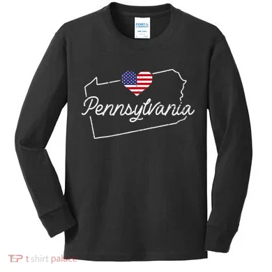 Kids Long Sleeve Shirt