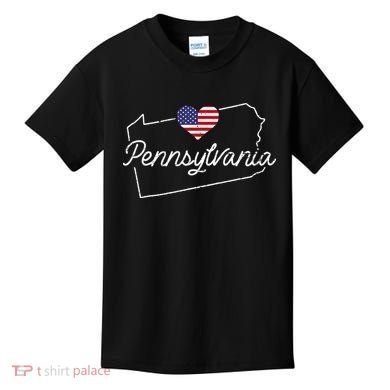Pennsylvania State Pennsylvania Kids T-Shirt