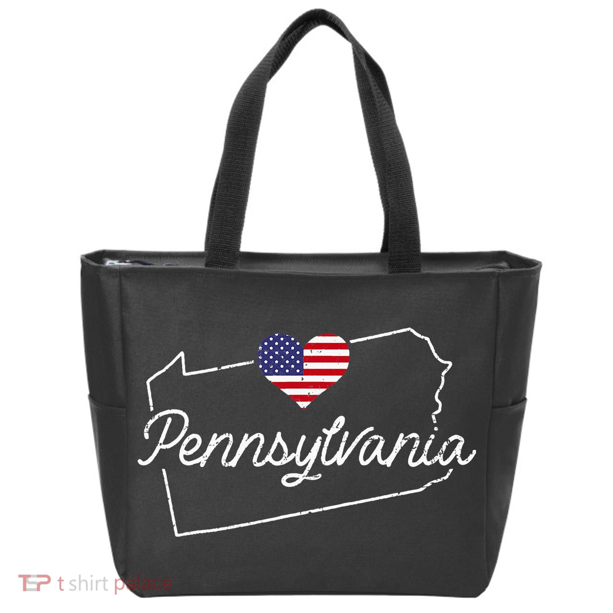 Pennsylvania State Pennsylvania Tote Bag