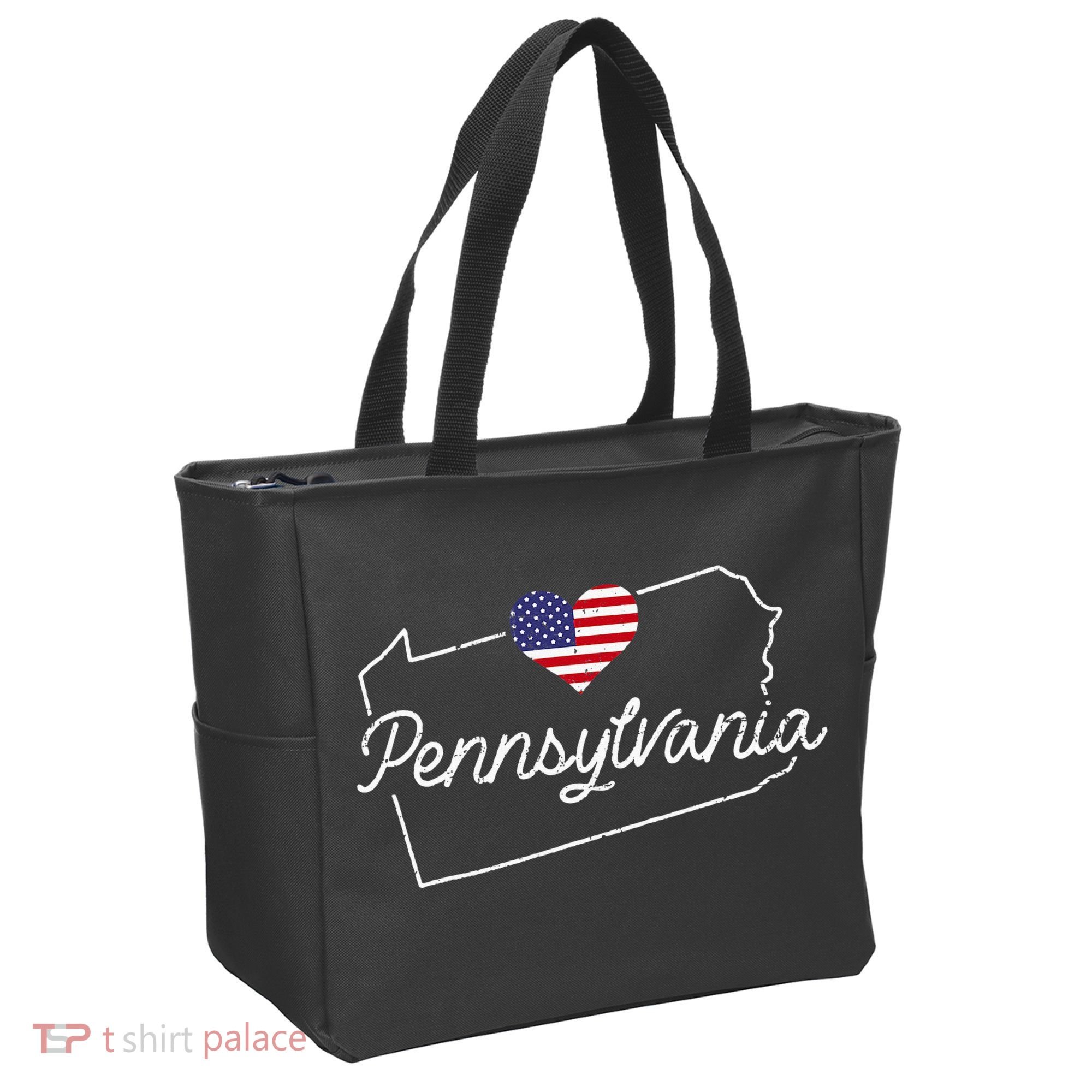 Pennsylvania State Pennsylvania Tote Bag