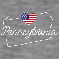 Pennsylvania State Pennsylvania Women's Racerback Cropped Tank thumb 2