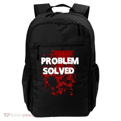 Problem Solved Backpack