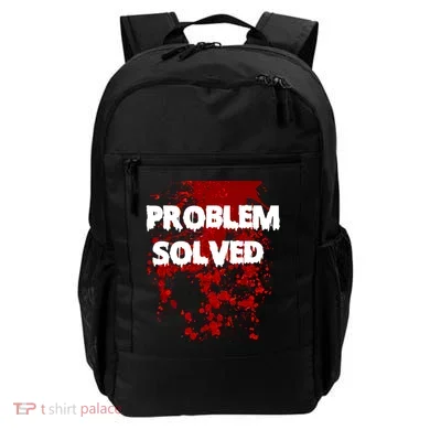 Problem Solved Backpack