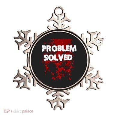 Problem Solved Ornament
