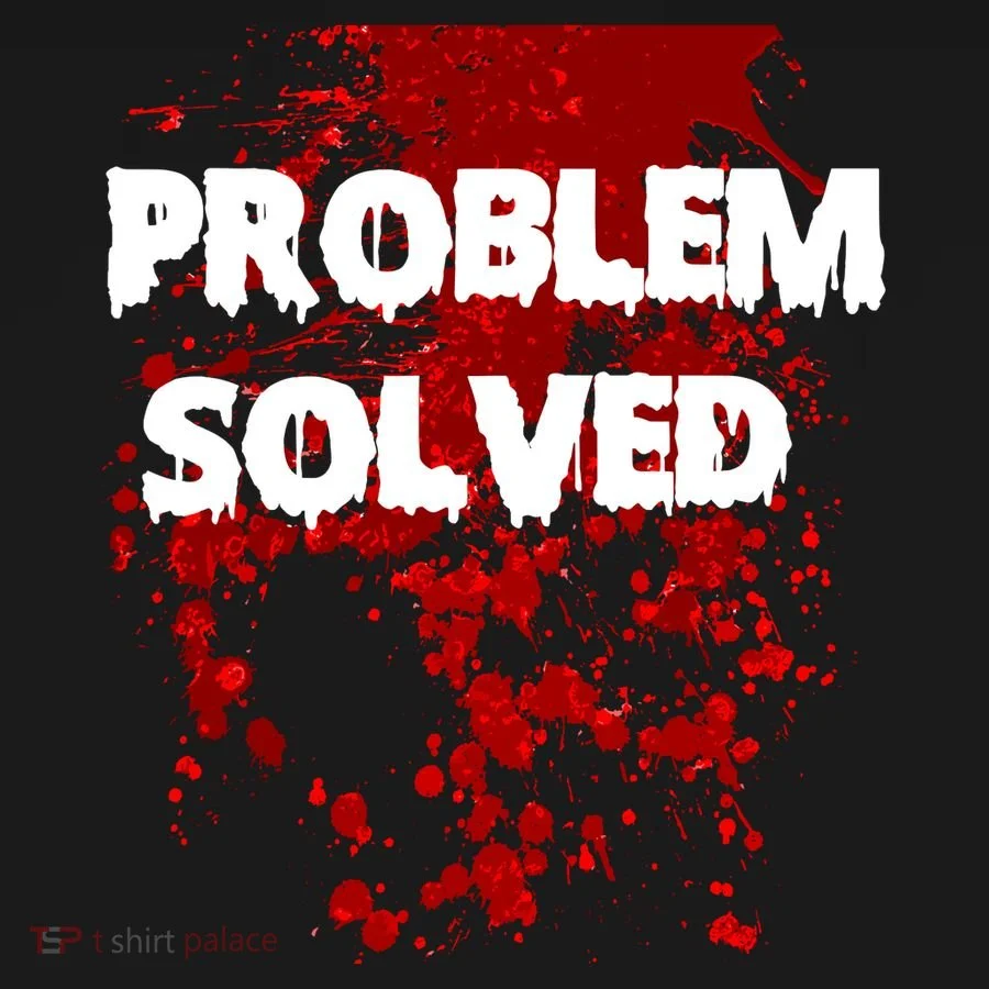 Problem Solved Ornament