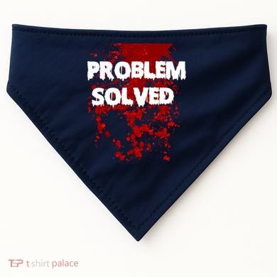 Problem Solved USA-Made Doggie Bandana