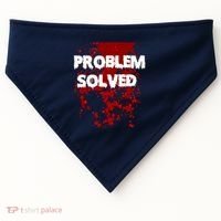 Problem Solved USA-Made Doggie Bandana thumb 0